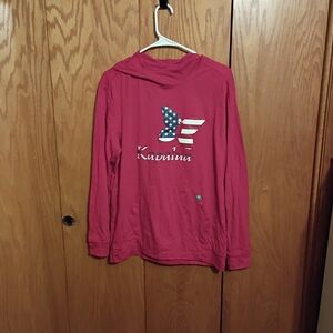 Levelwear Red Long Sleeve Tee